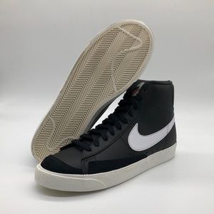 Nike Shoes Nike Blazer Mid 77 Vintage Black Athletic Shoes